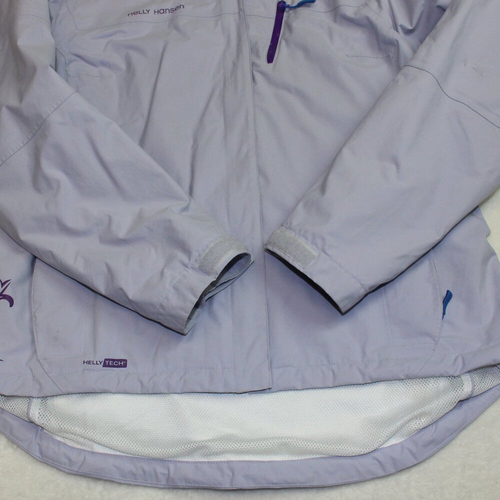 Helly Hansen Waterproof Shell Jacket Womens Xl - image 6